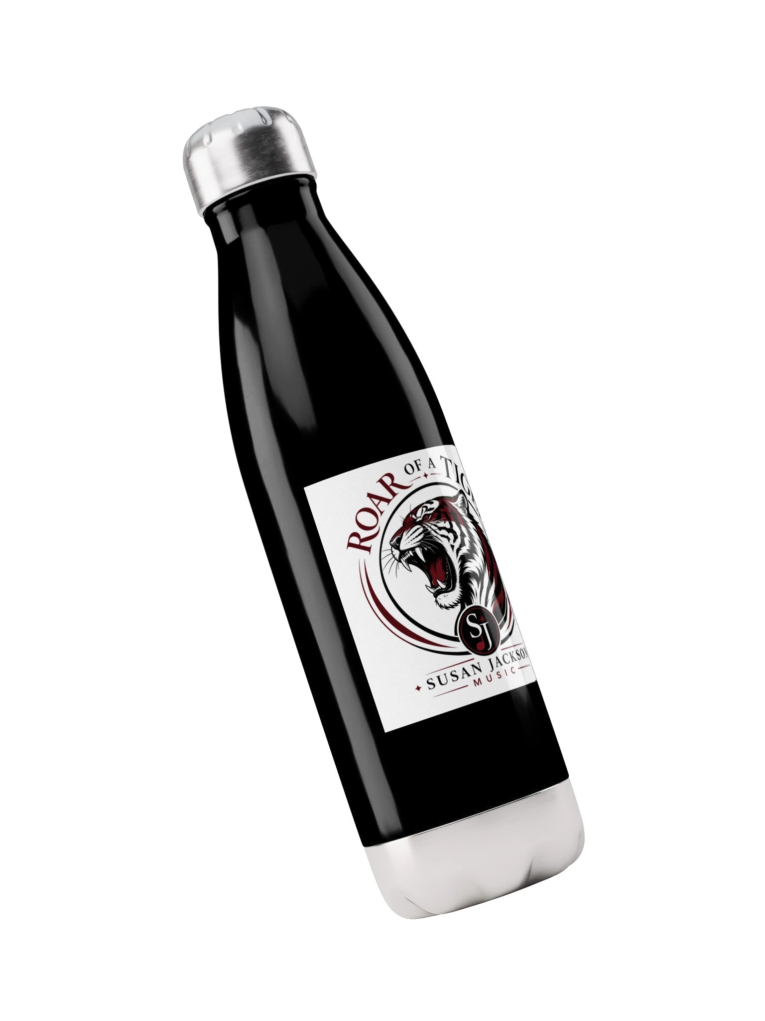 Susan Jackson Roar of a Tiger Water Bottle product image (5)