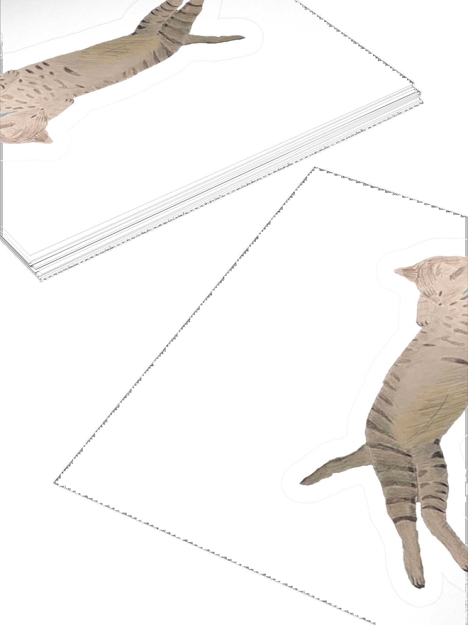 "Cat on Screen" sticker product image (4)