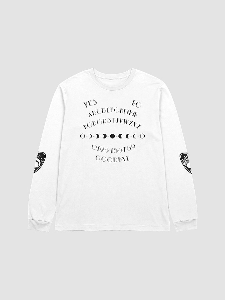 Ouija Board Light Mode Supersoft Long Sleeve product image (1)