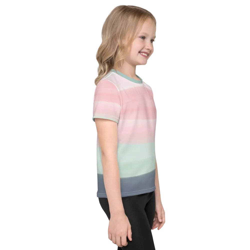 All-Over Print Kids Crew Neck T-Shirt product image (4)