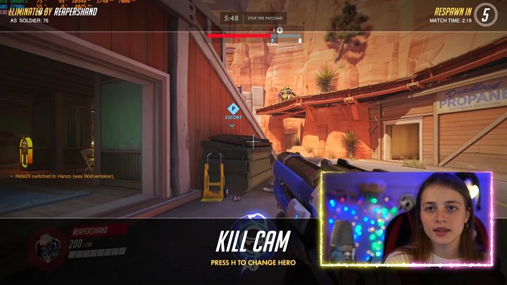 Yellow-Purple Gradient Electric frame product image (2)