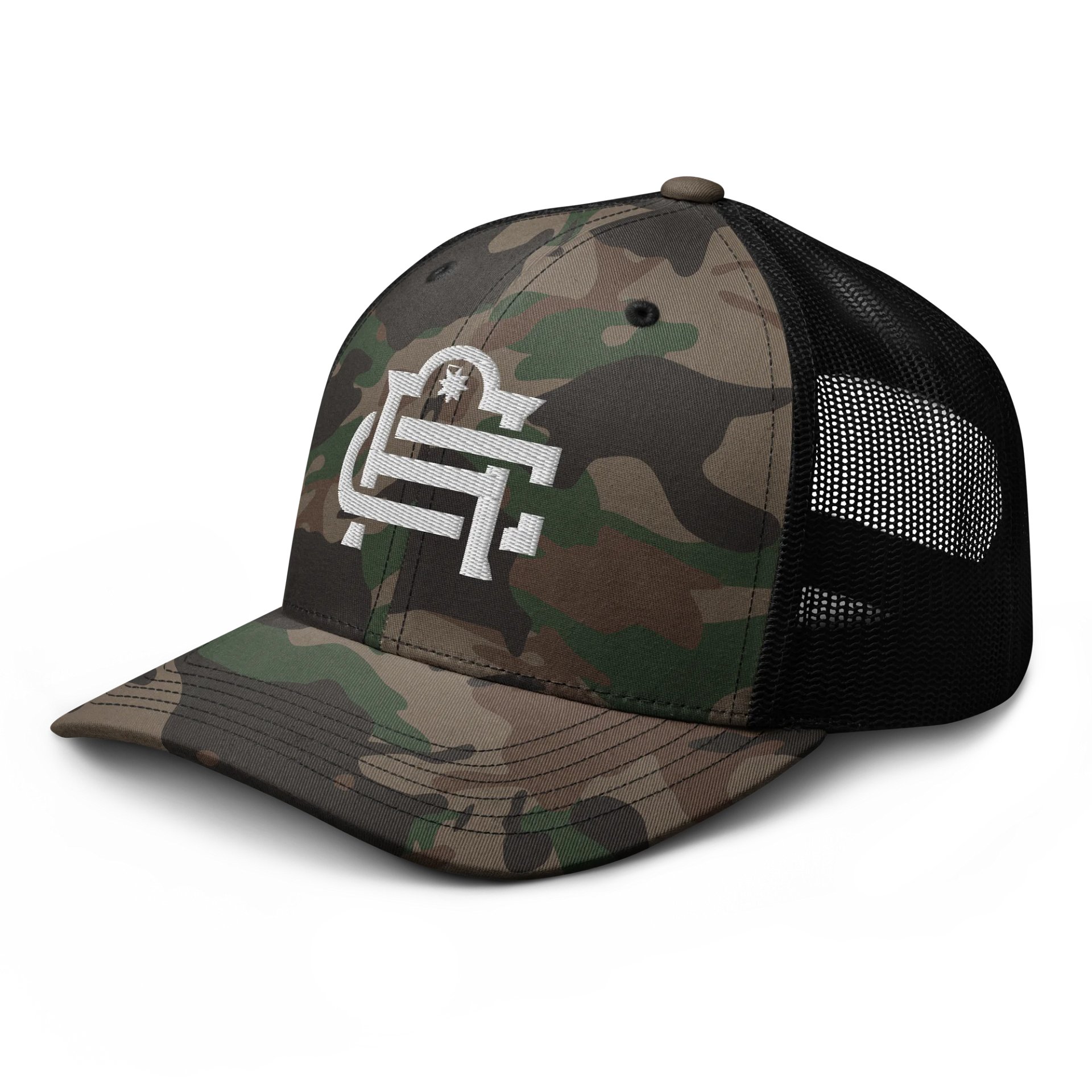Alamo City Vaqueros Military Camo Hat product image (5)