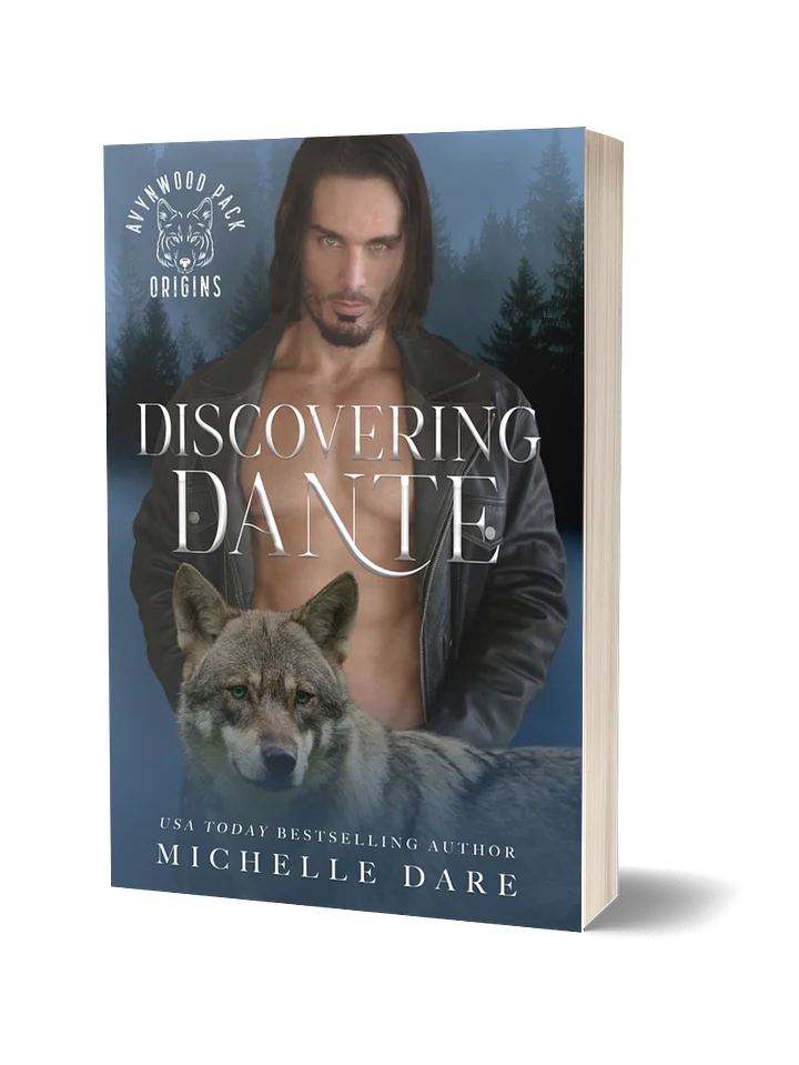 Discovering Dante Signed Paperback product image (1)