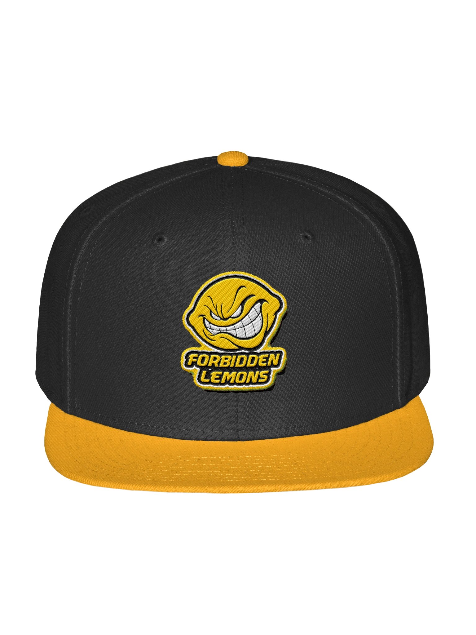 Original Forbiddenlemons embroided cap product image (1)