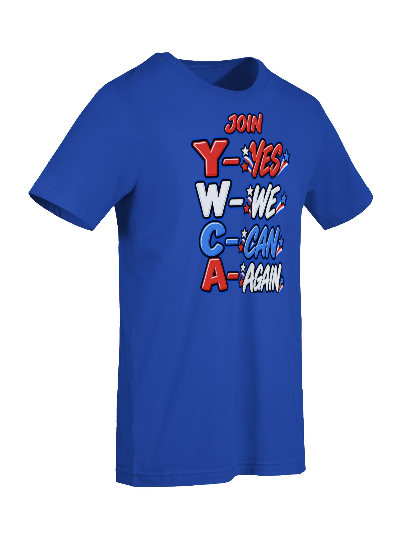king-Spin Products YMCA Front and Vote Back T-Shirt product image (36)
