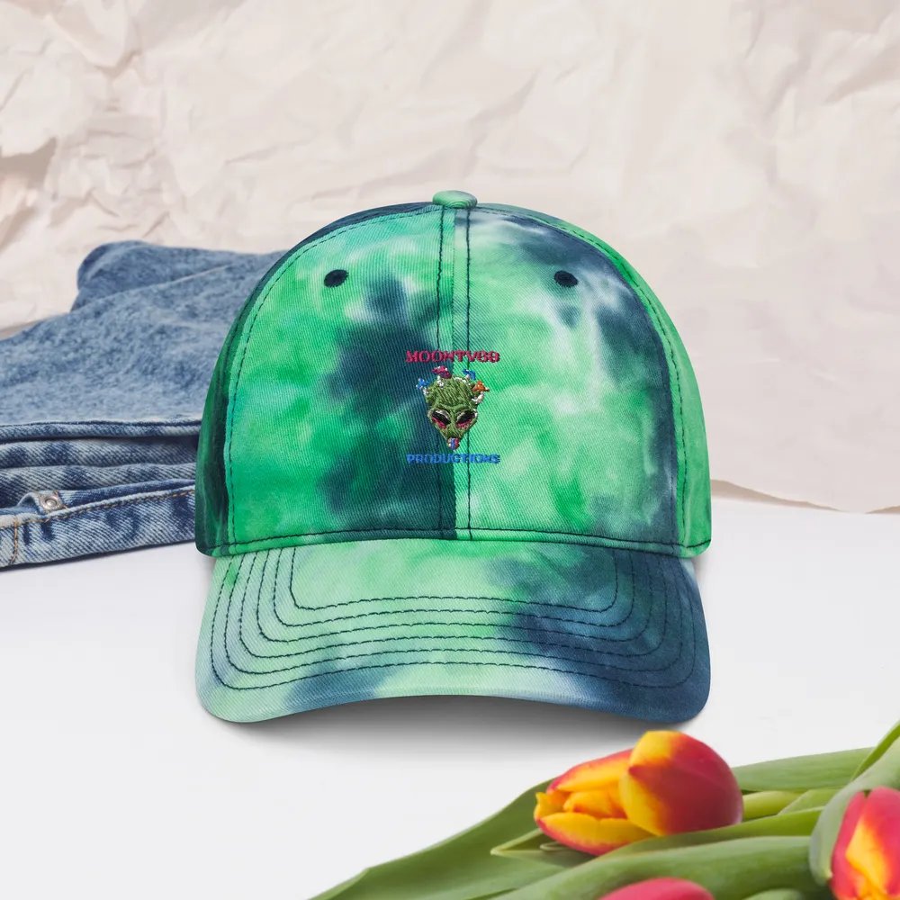 MOONTV69 TRIPPY ALIEN TIE-DYE HAT product image (5)
