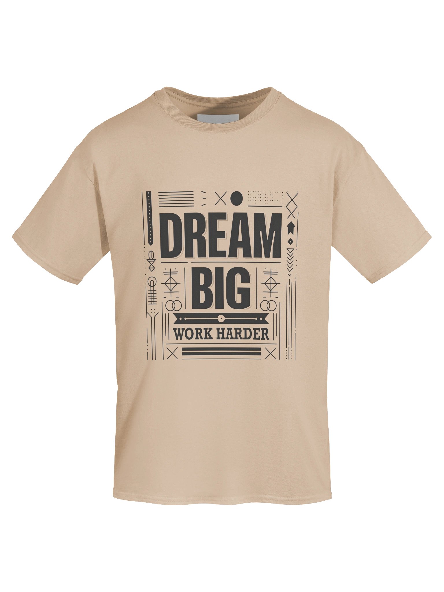 Dream Big Work Harder T-Shirt product image (5)