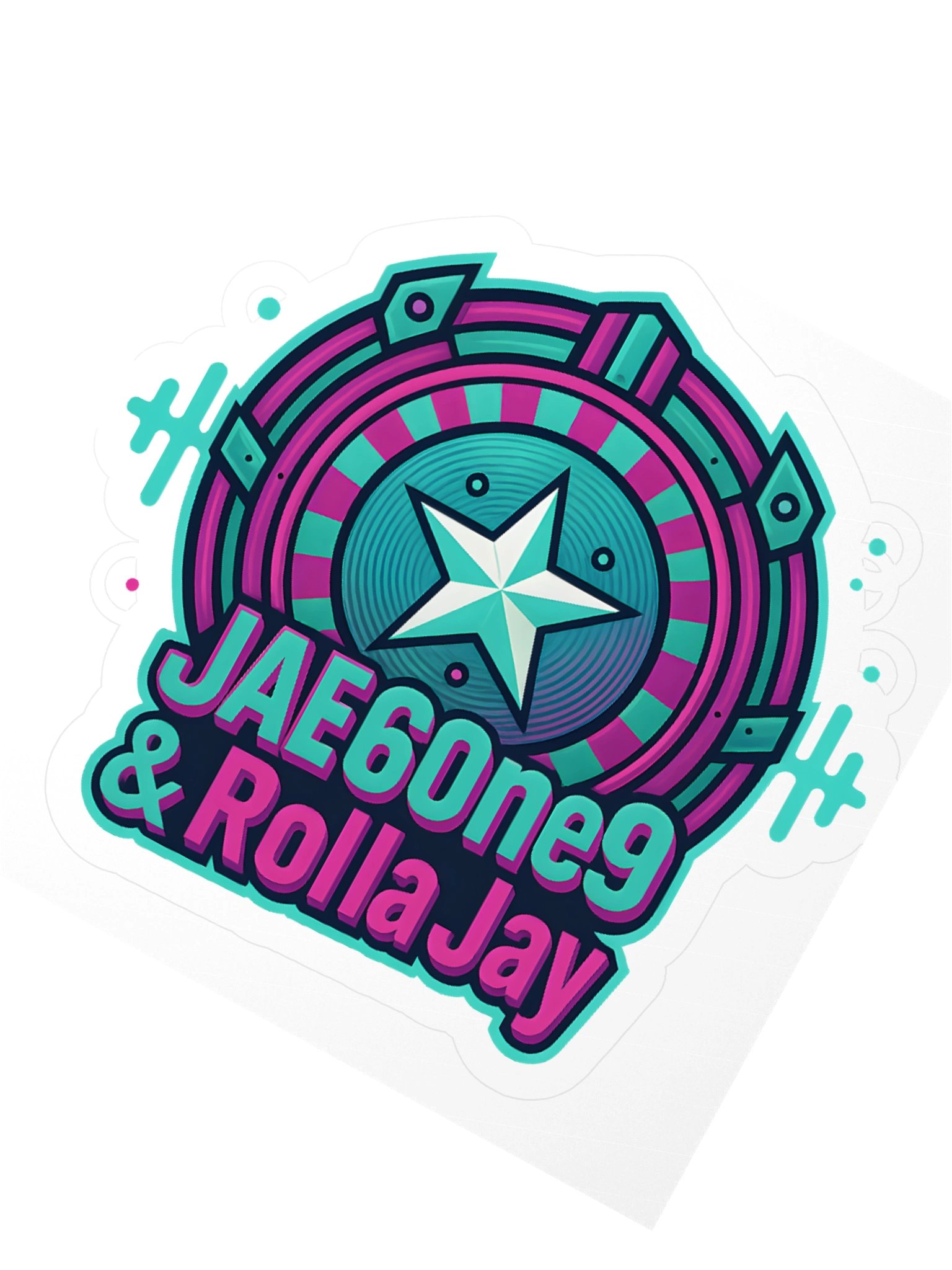JAE & Rolla Jay Collab Sticker product image (6)