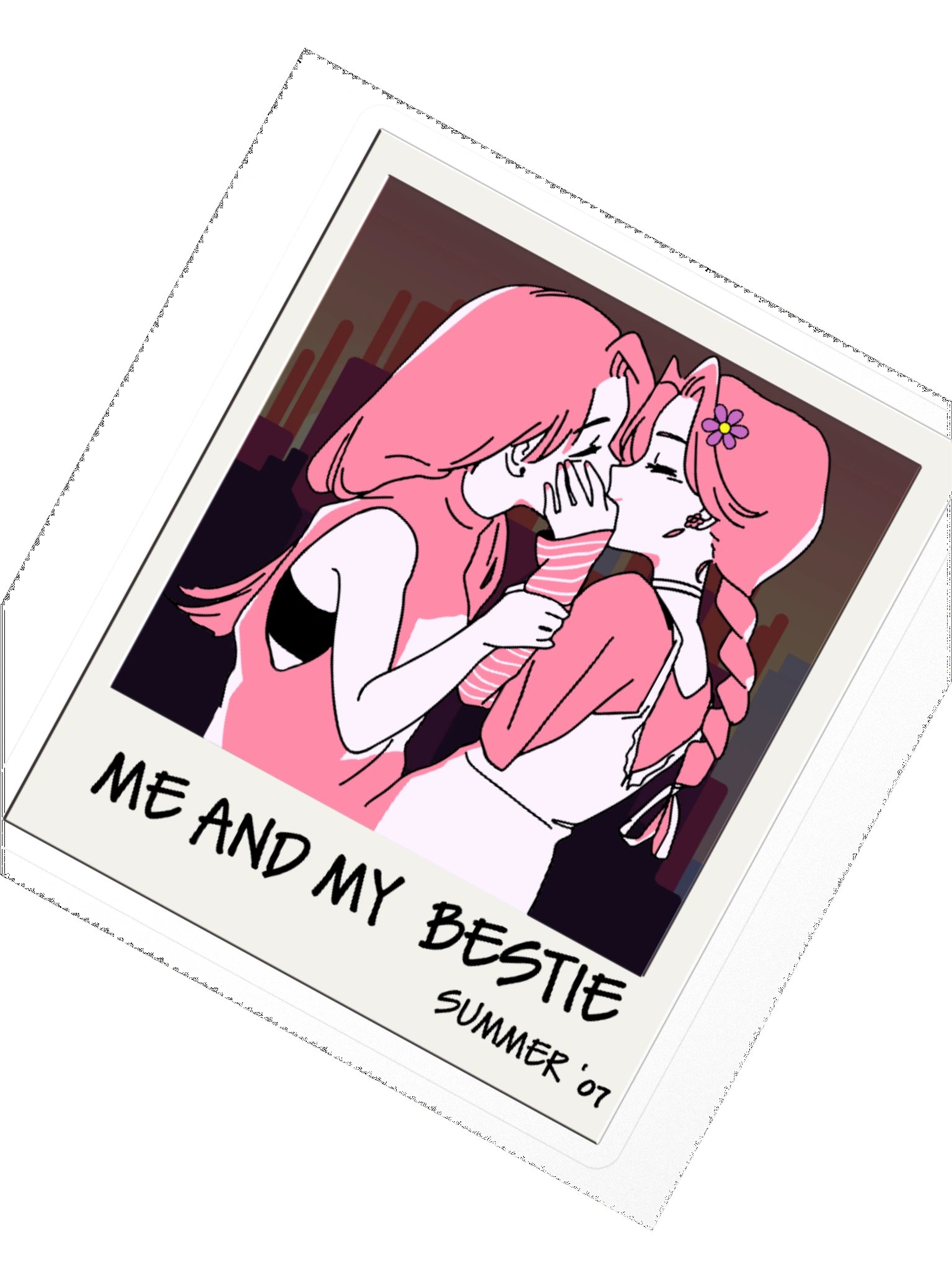 Super Sapphic Stickers product image (2)