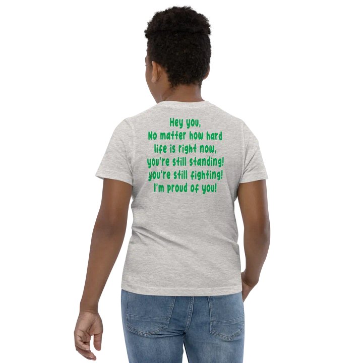 hey you kid - boy heather product image (2)