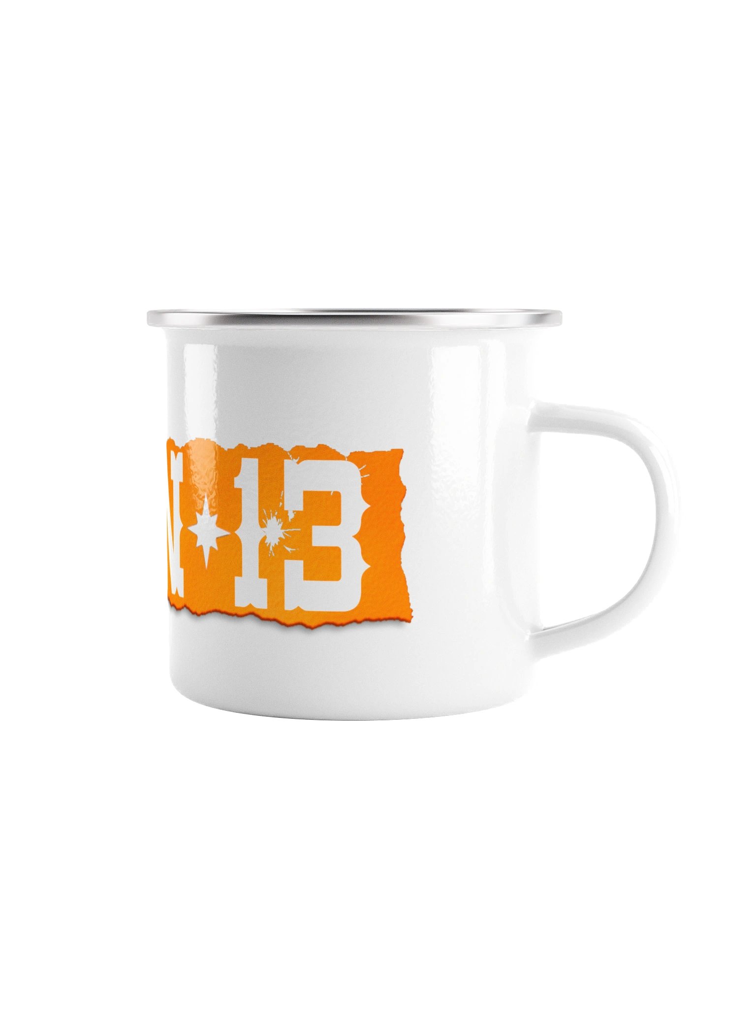 Saloon 13 Camping Mug product image (1)