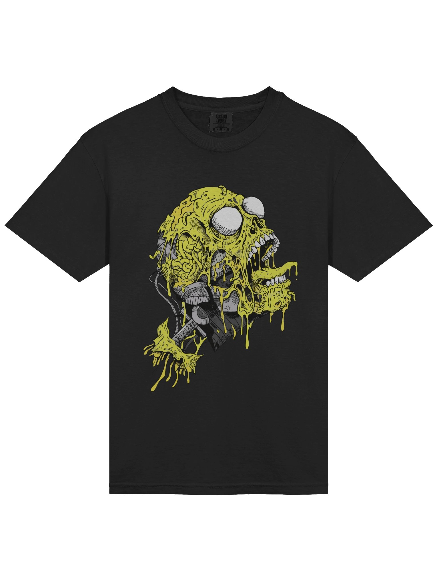 Gold Skull Tee product image (3)
