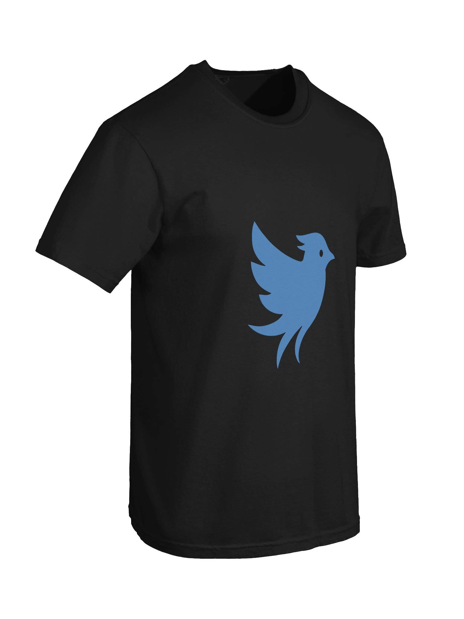 Tweet Bluebird Garment-Dyed Heavyweight T-Shirt product image (6)