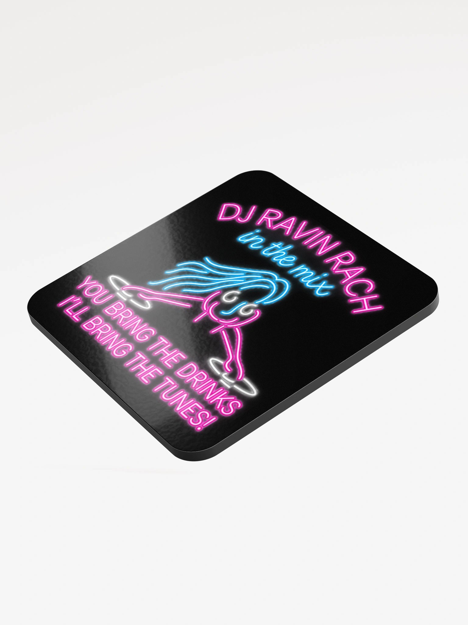 DJ Ravin Rach In The Mix Coaster product image (3)