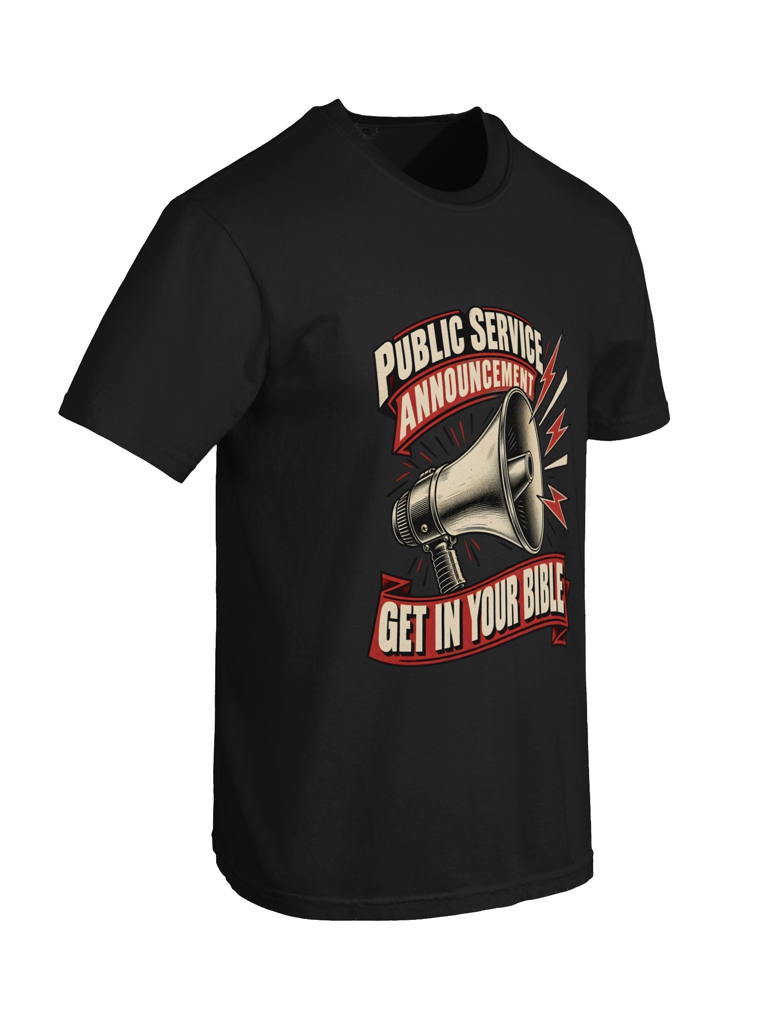 Get In Your Bible (PSA) T-shirt product image (10)