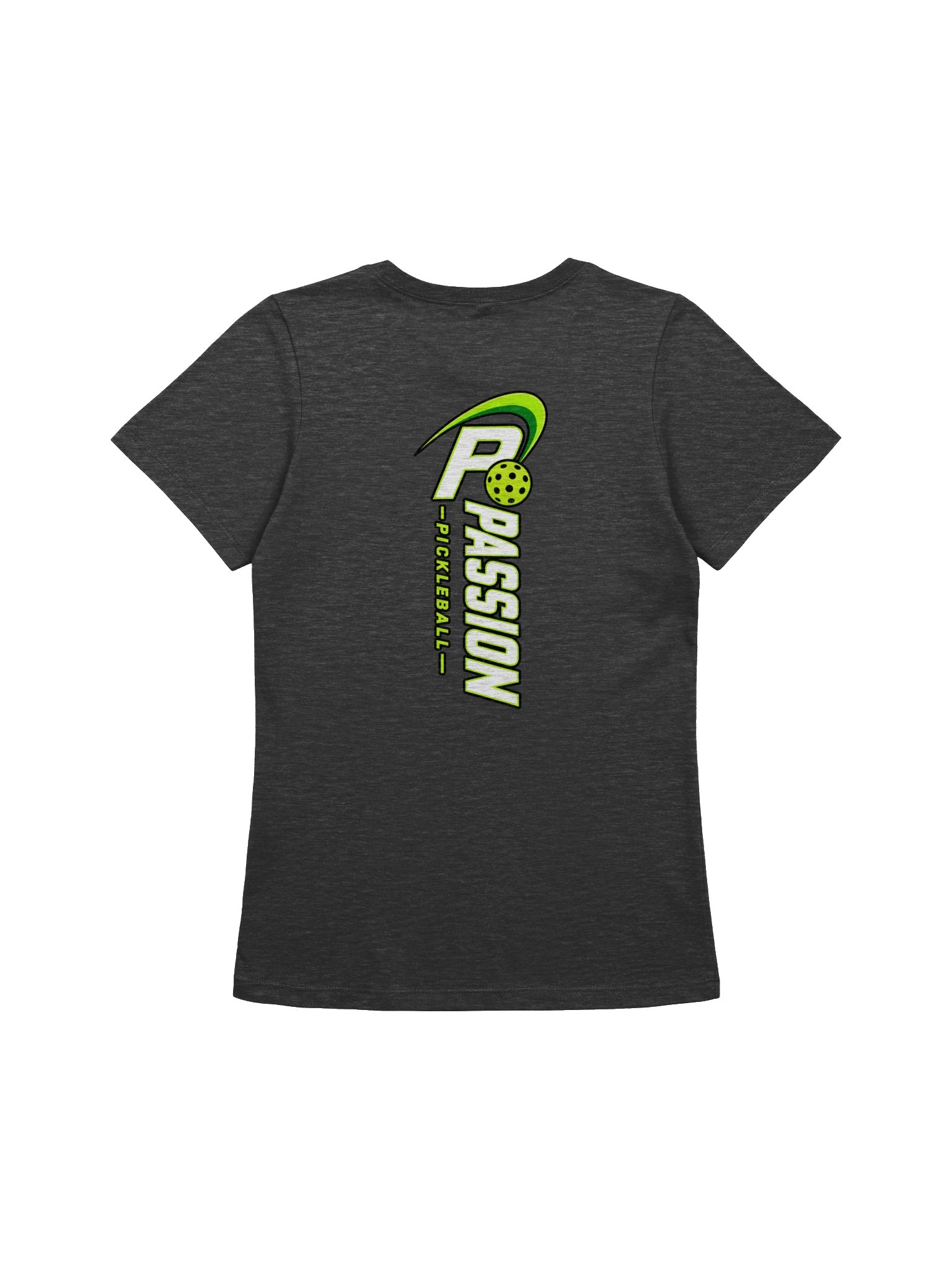 Passion Pickleball Women's Relaxed Tee — Back Logo product image (2)