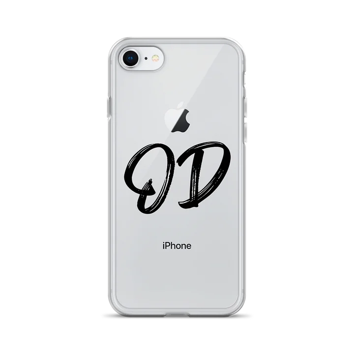 OD Clear Apple iPhone Case product image (1)
