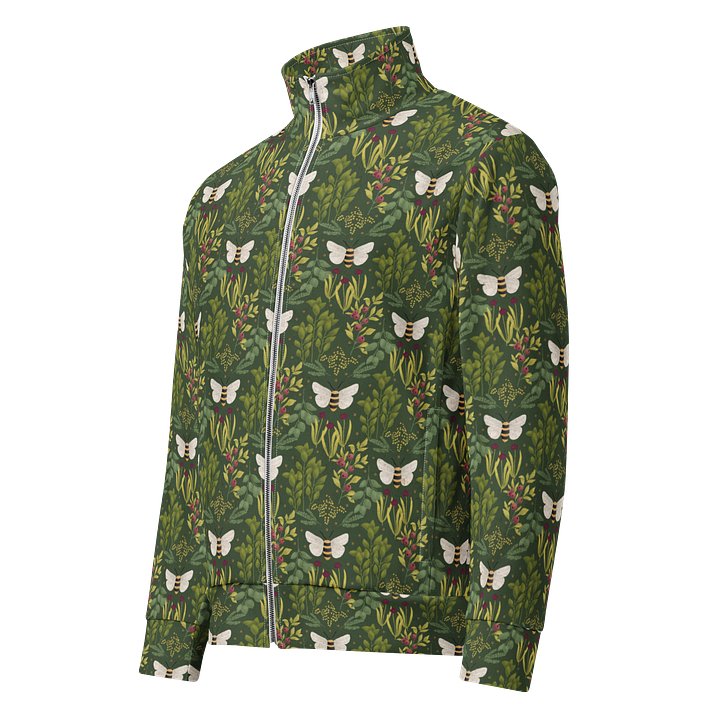 Bees and Foliage Track Jacket product image (1)