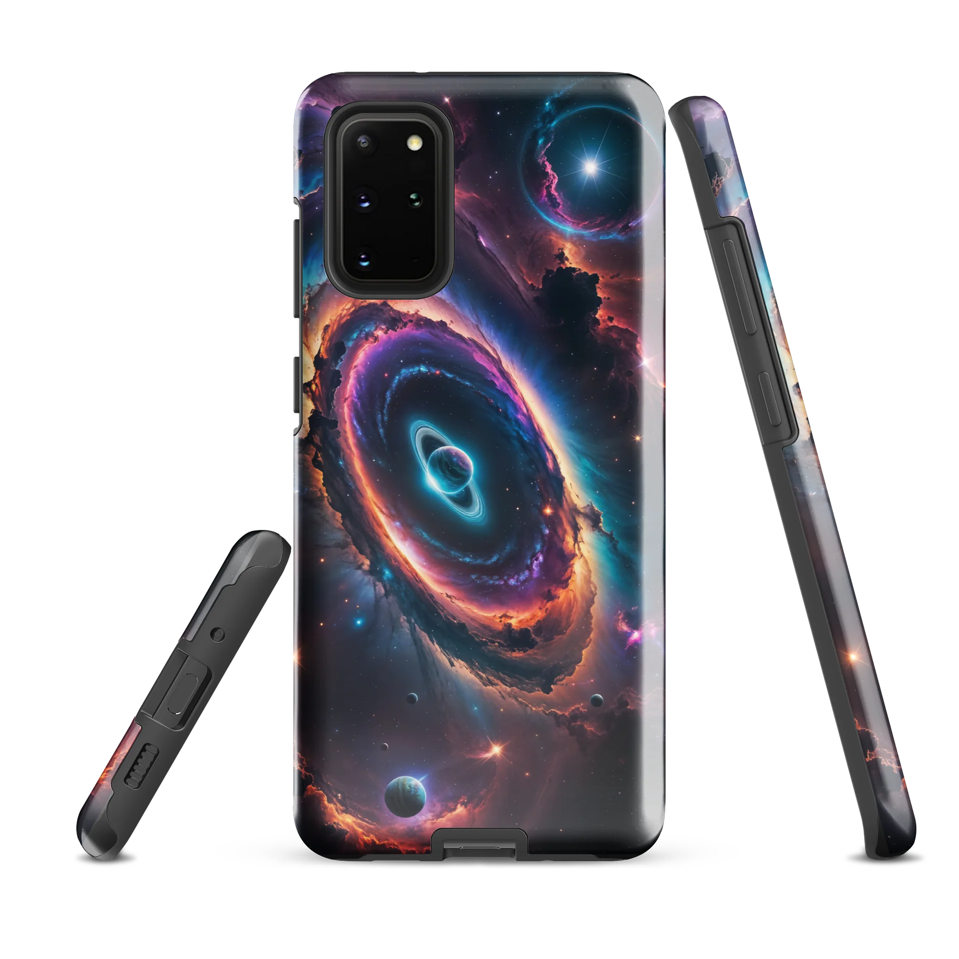 Cosmic Vortex - Samsung Tough Phone Case - Colorful Galaxy & Space Design product image (1)