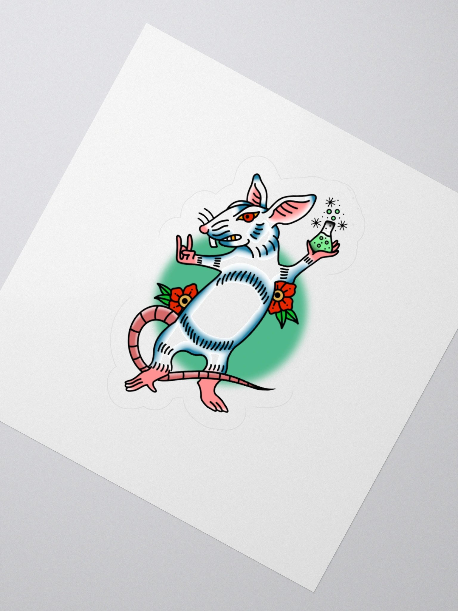 Lab Rat Sticker product image (4)