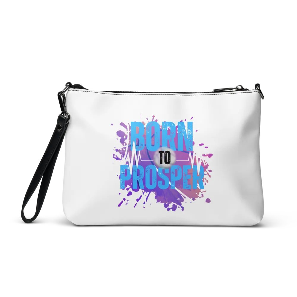 Born to Prosper Pouch/Crossbody Bag product image (5)