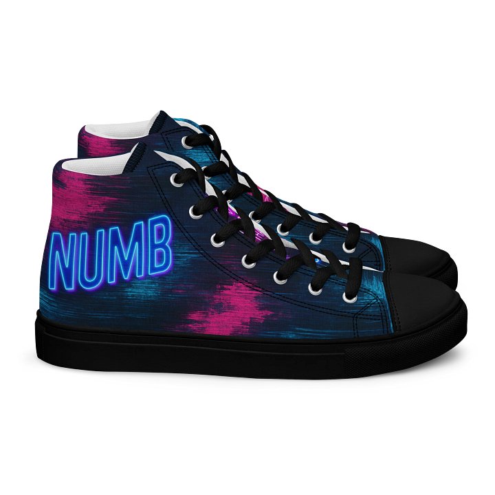 Bleed Neon Women's High Top product image (2)
