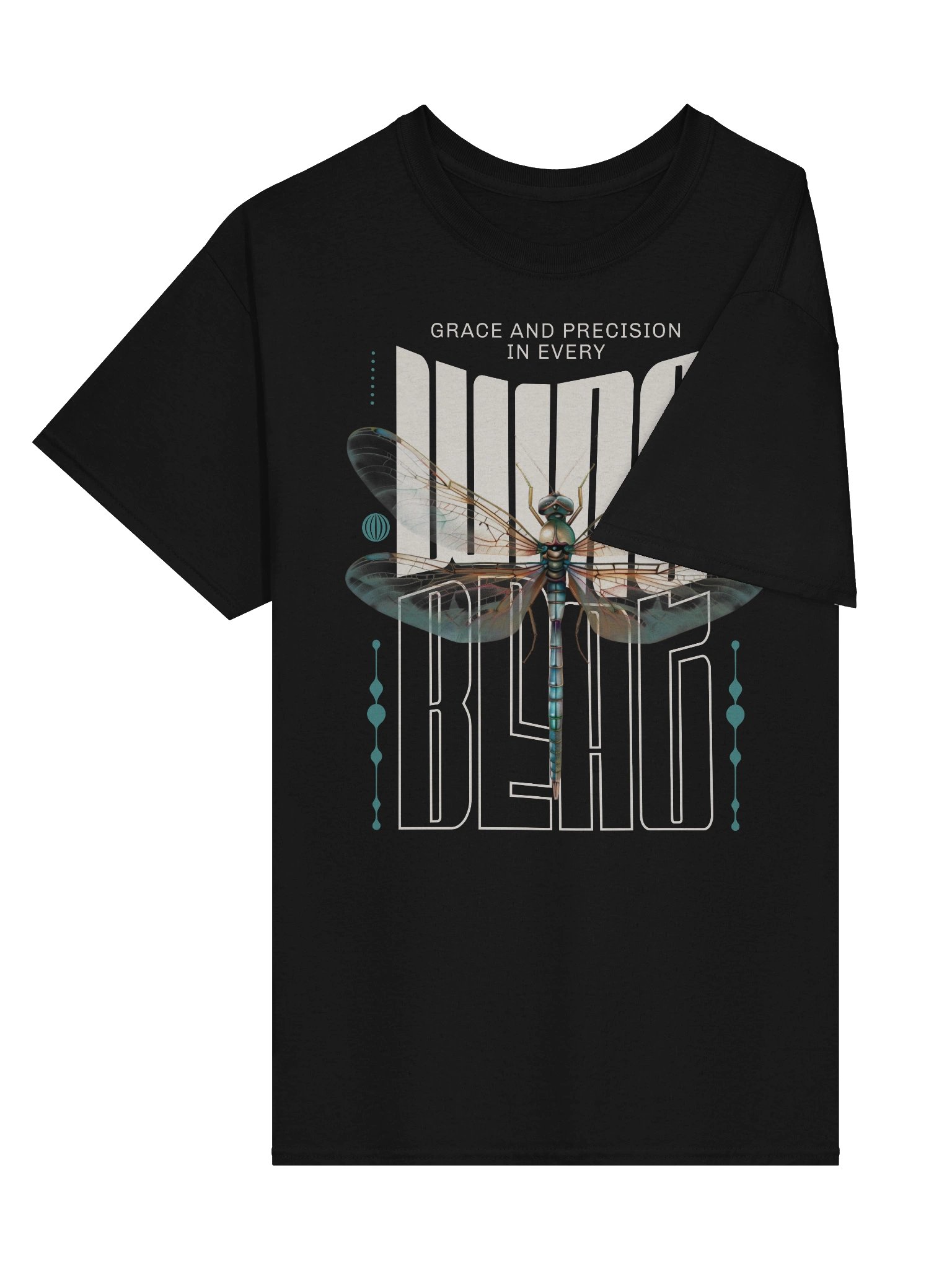 Ethereal Dragonfly Wings Y2K T-Shirt: Art Meets Fashion product image (3)