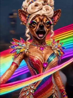 CLIP 6 — Almost Time for the Full Reveal ✨👑 One more clip after this! 💎 Lady Chica is almost ready to reveal the complete Stay Fabulous video. If you’ve been watching from Part 1, you already know the fabulousness is building. 💖 #StayFabulous #LadyChicaUniverse #MusicVideo #PopMusic #DigitalArtist