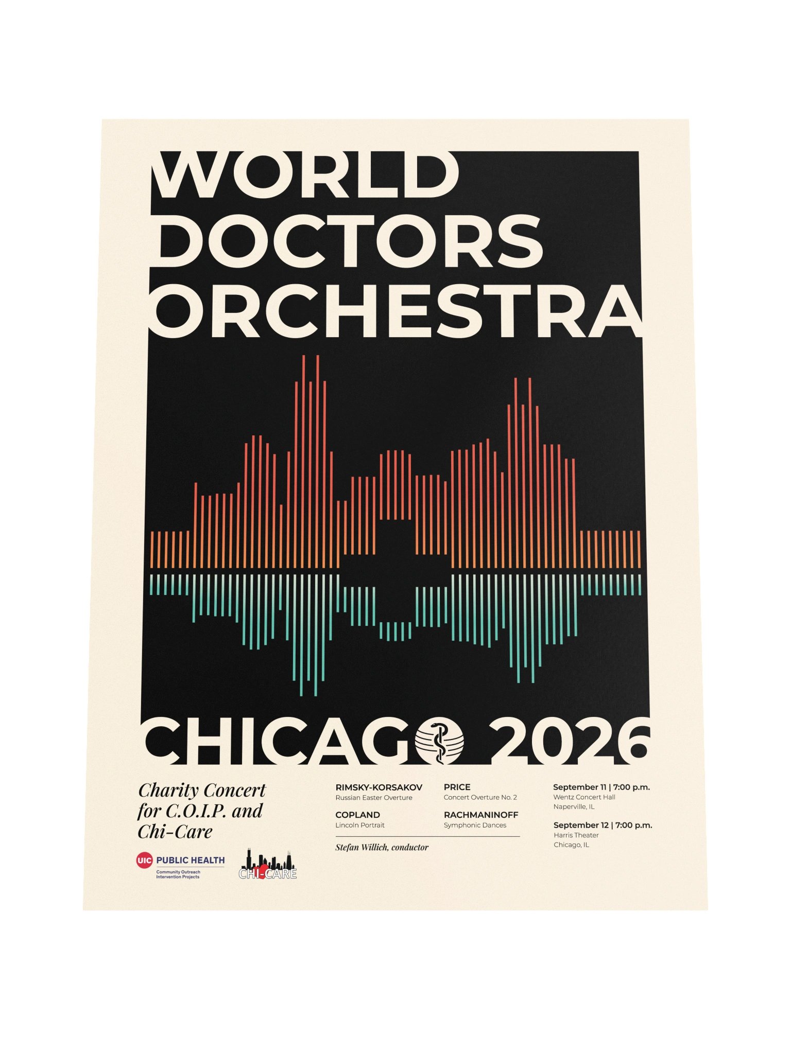 WDO Chicago 2026 Poster product image (7)