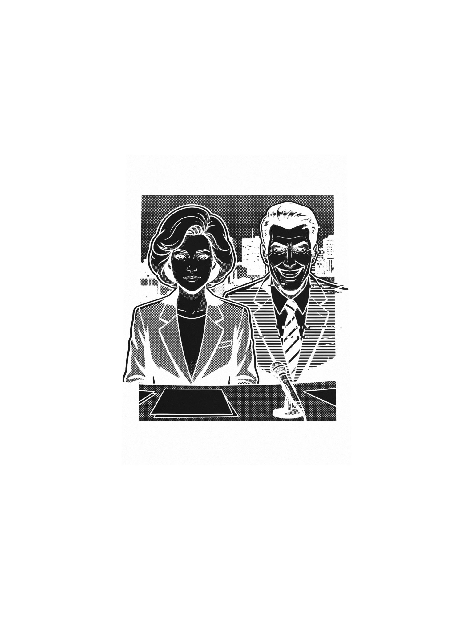 The Anchor Team — Poster product image (4)