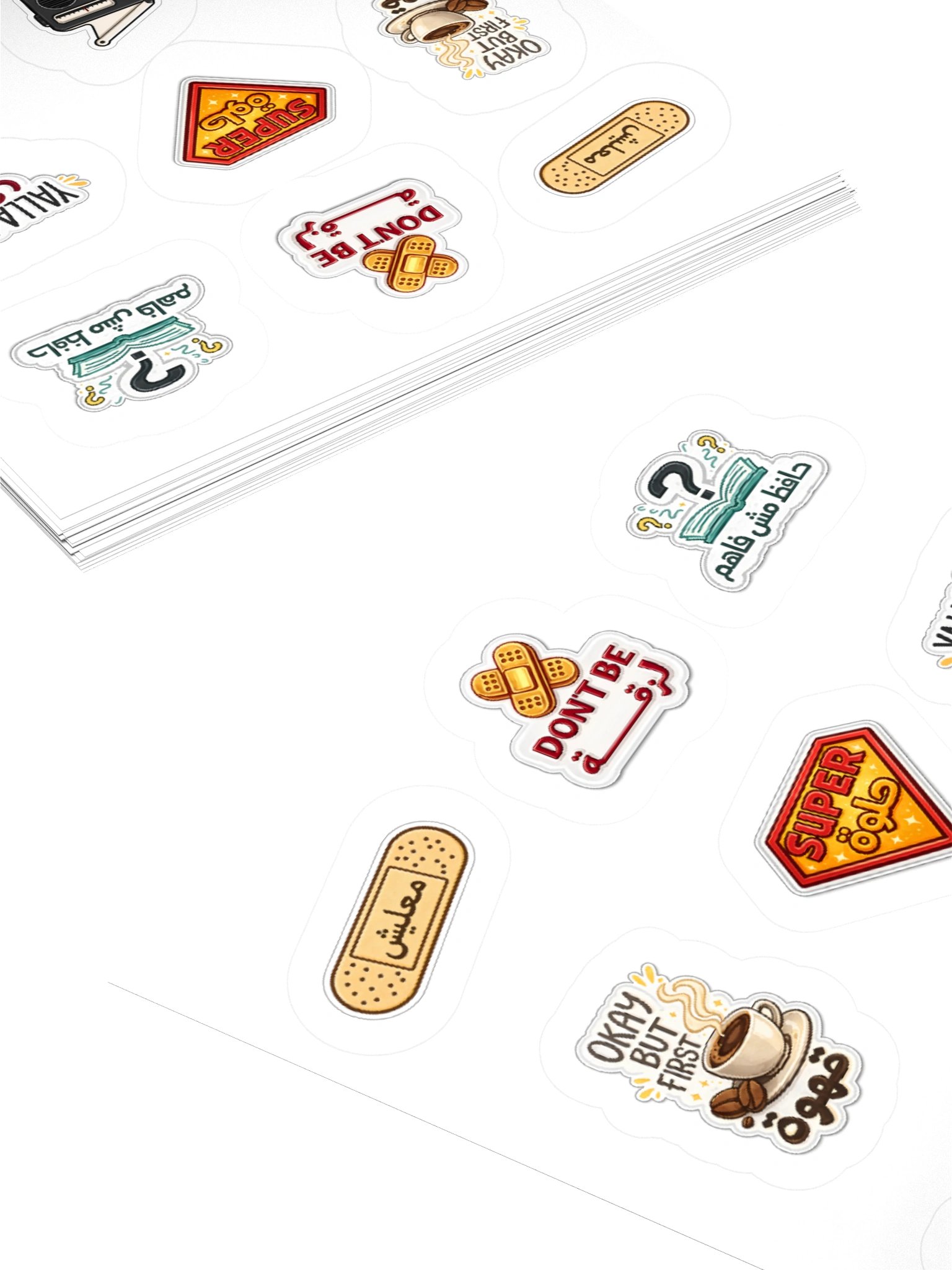 Lebanese Humor - Stickers Pack product image (4)