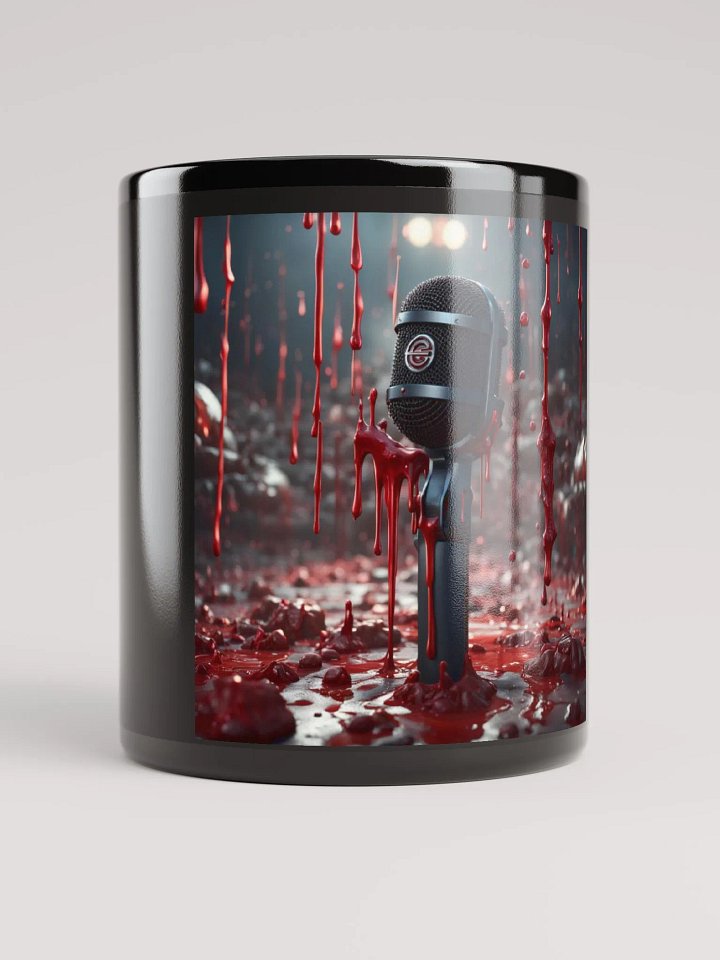 Welcome to the Dark Side of Podcasting Coffee Mug product image (1)