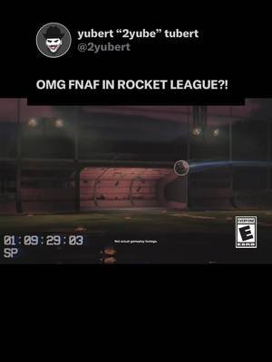 FNAF X ROCKET LEAGUE COLLAB JUST ANNOUNCED.. thoughts? #fnaf #fivenightsatfreddys #rocketleague #gamingnews #gaming 