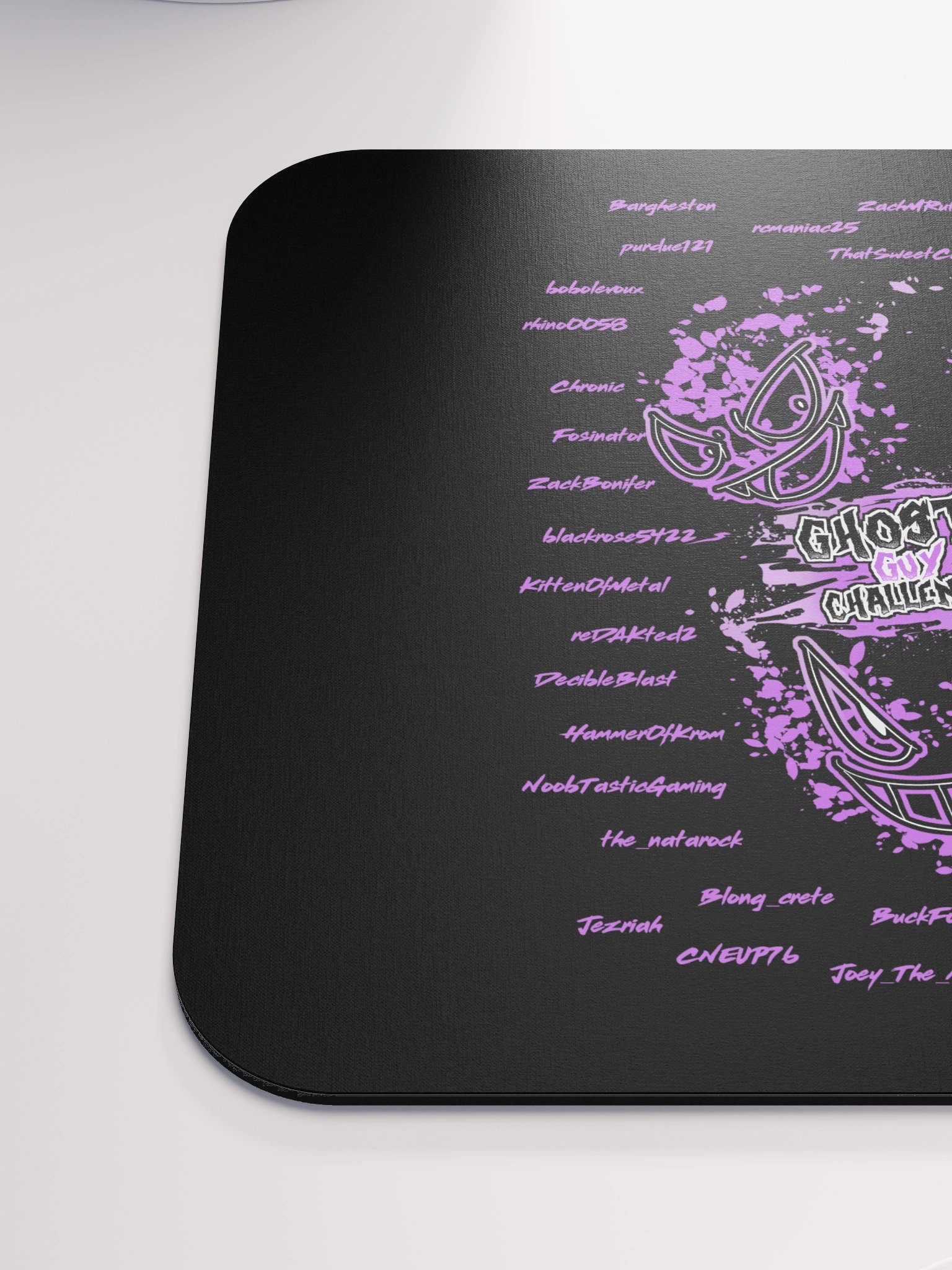 Ghost Guy Challenge - Mousepad 2 product image (6)