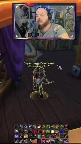 New personal record! #worldofwarcraft #wowhouse #housing