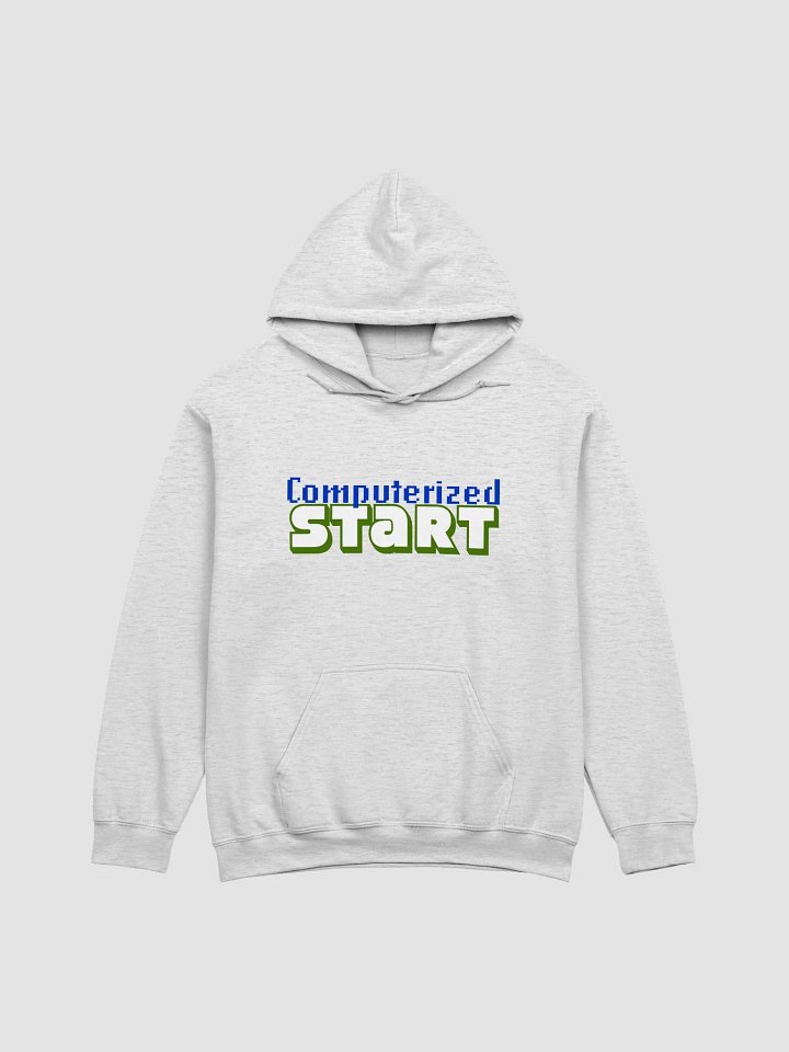 Computerized Start™ Printed Hoodie product image (1)