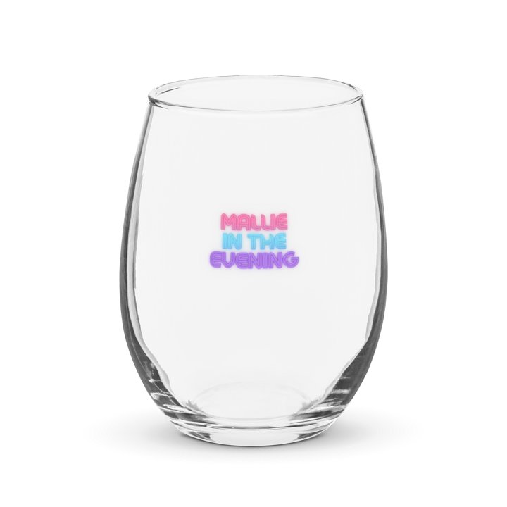 MALLIEEE IN THE EVENING WINE GLASS product image (1)