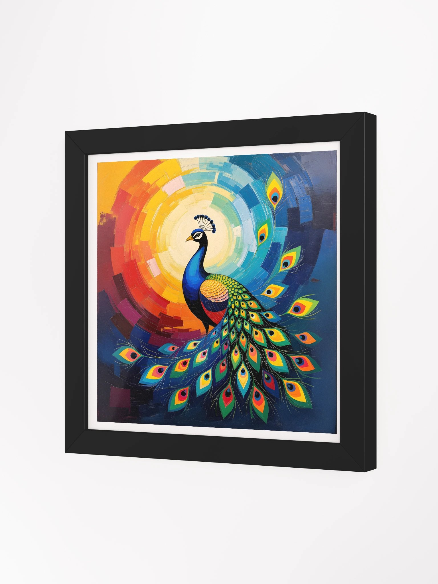 The astonishing peacock product image (5)