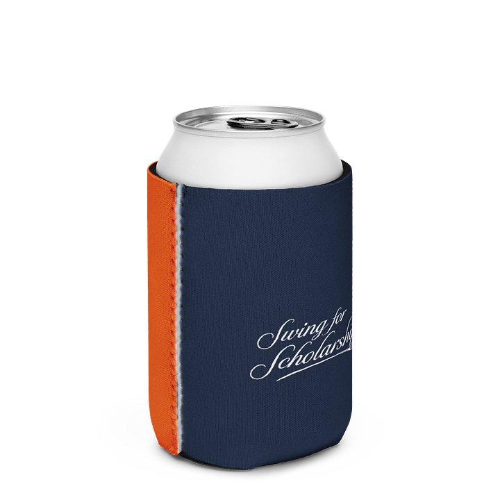 Swing For Scholarships Coozie product image (2)