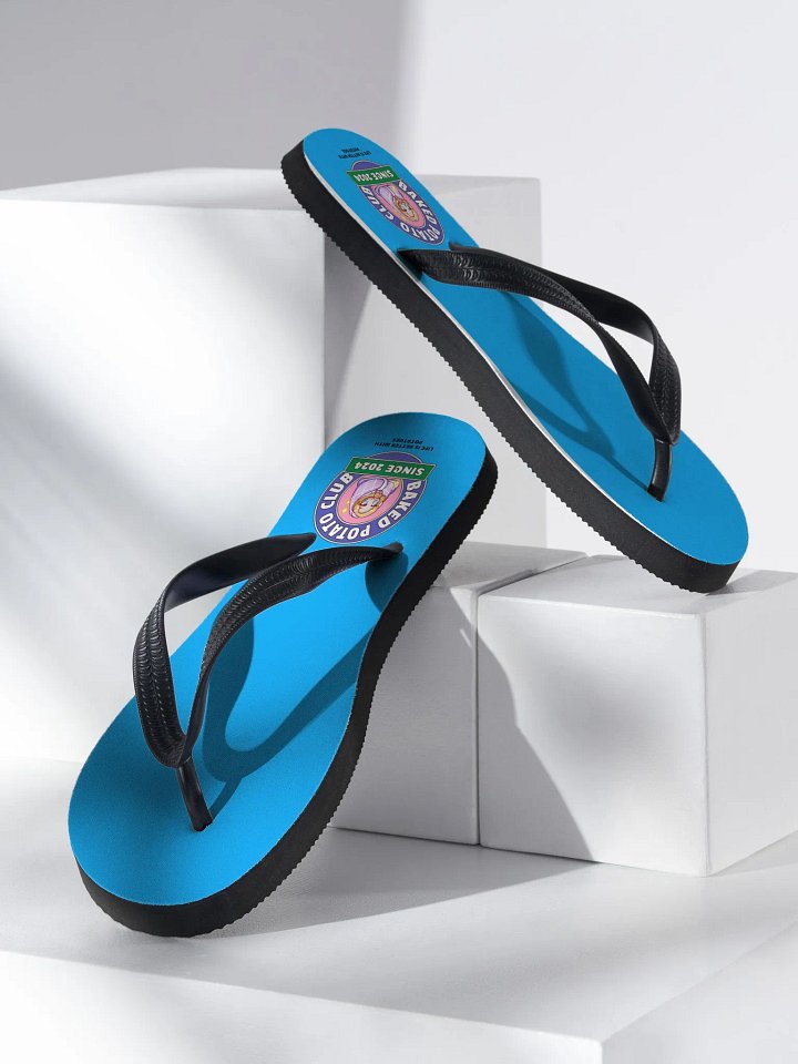Baked Potato Club Custom Flip-Flops product image (2)