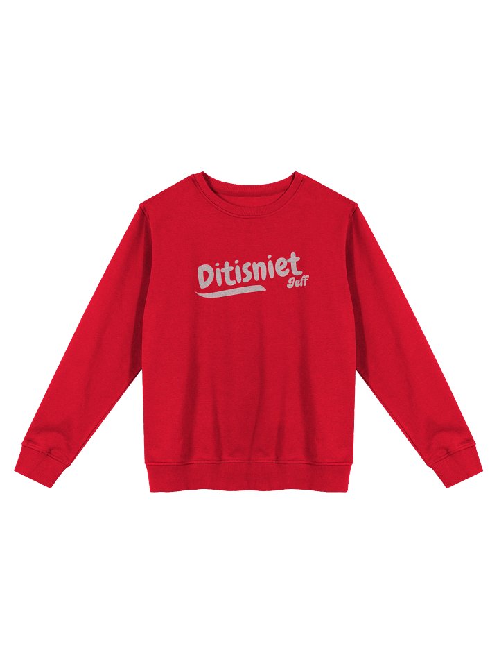 DitisnietJeff | SOL’S Unisex Organic Sweatshirt product image (1)