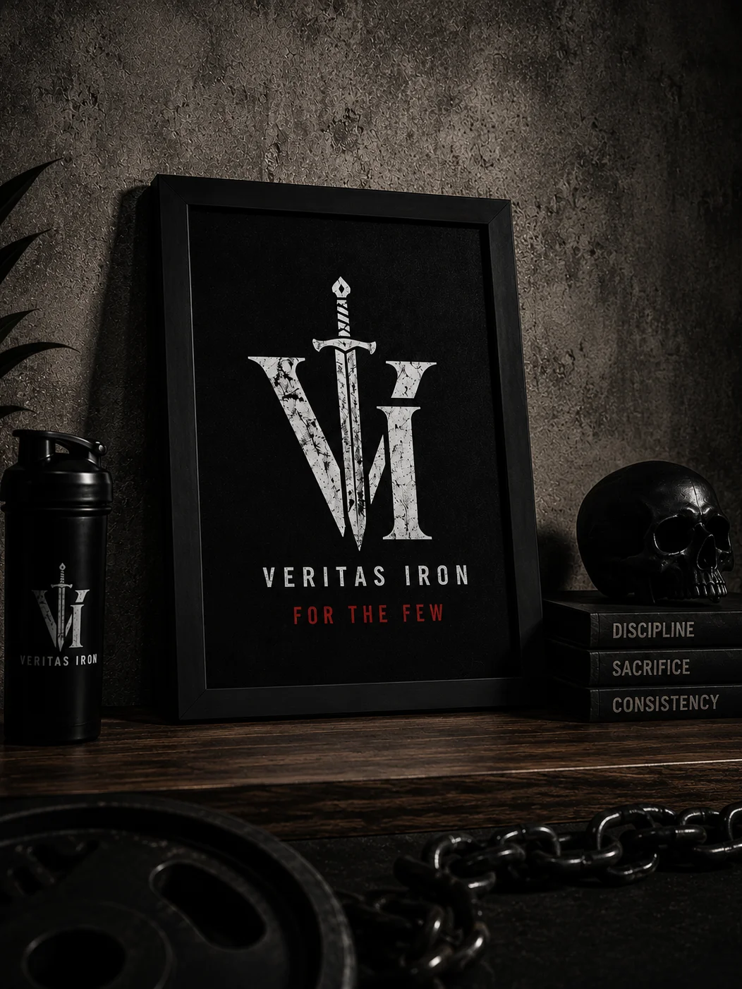 For The Few — Framed Manifesto Print product image (1)