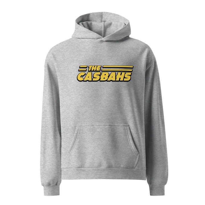 The Casbahs Yellow Logo Hoodie product image (1)
