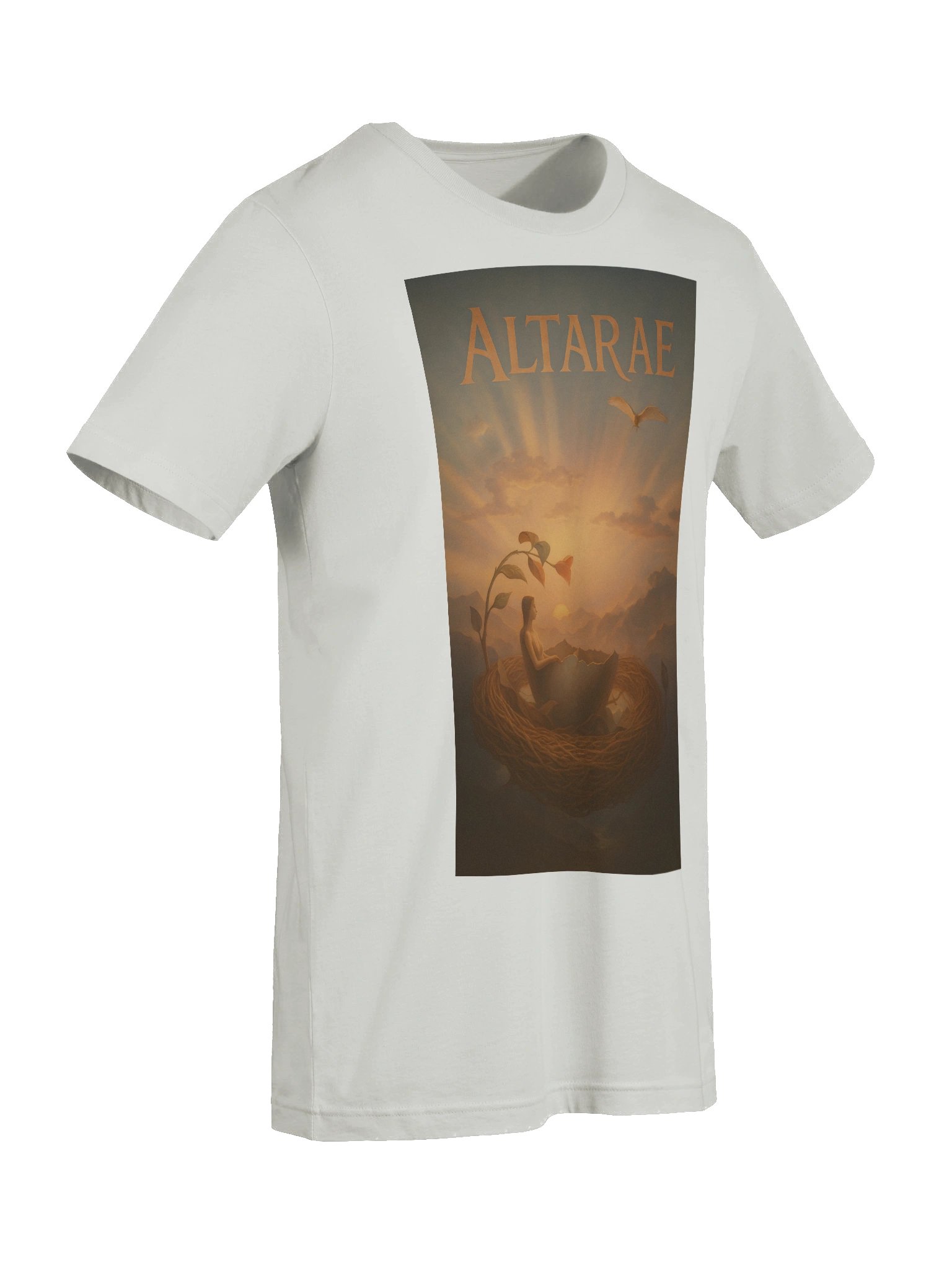 ALTARÆ “Veil into the Maw” Tee – Dawnlight White product image (25)