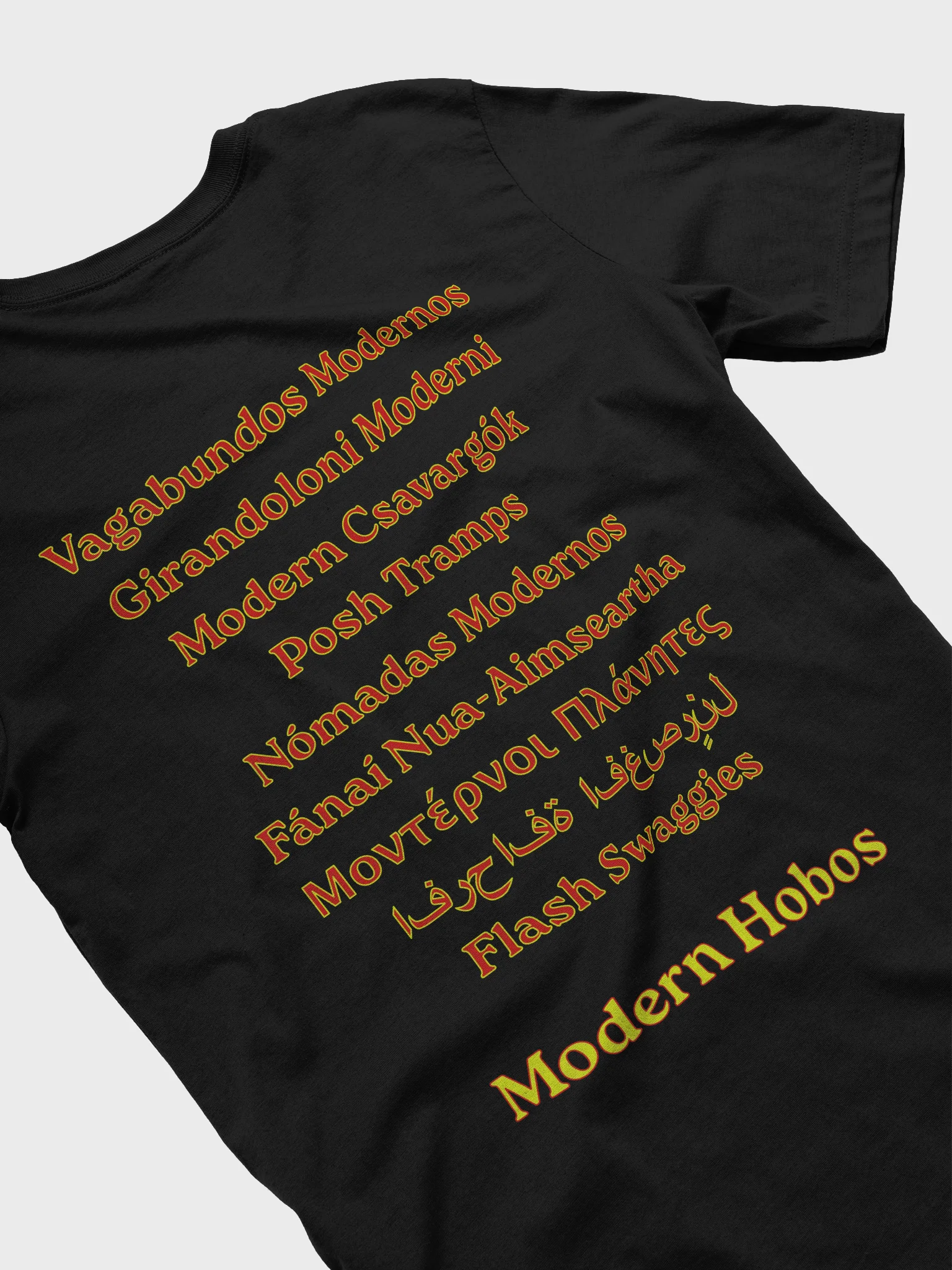 Modern Hobos Worldwide T-shirt product image (4)