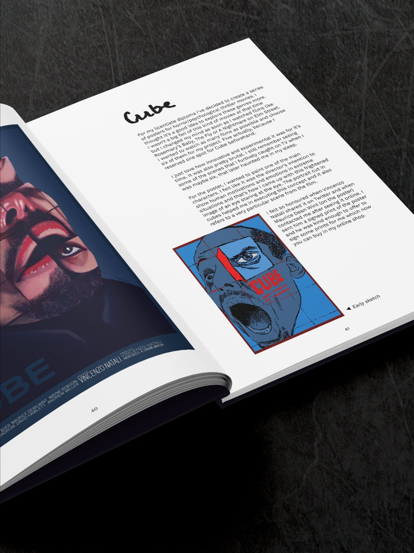 Aleksander Walijewski Alternative Posters Hardcover product image (6)