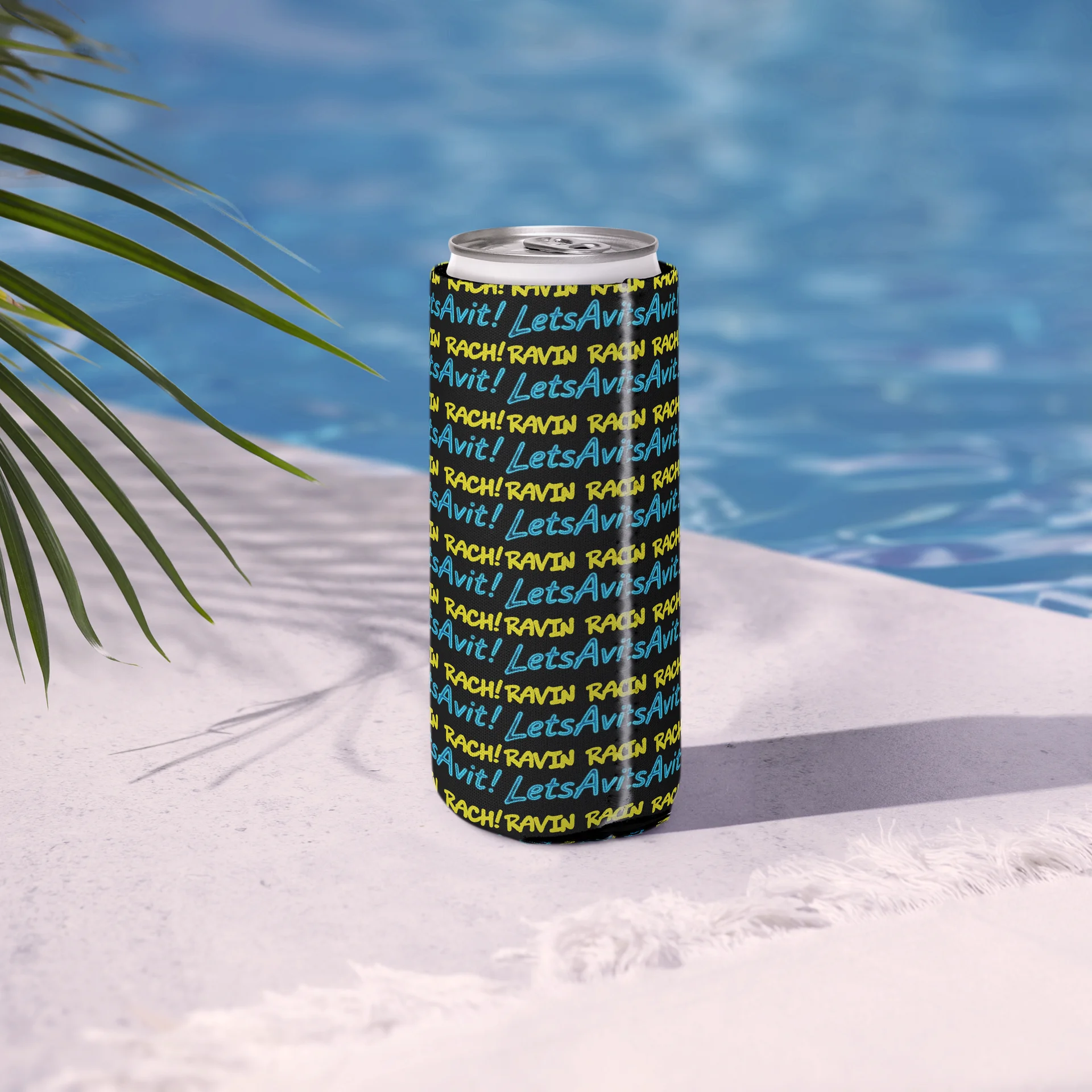 RAVIN RACHI! LetsAvit Can Cooler blue product image (8)
