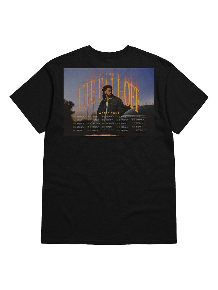 J Cole The Fall Off World Tour Merch Tshirt product image (4)