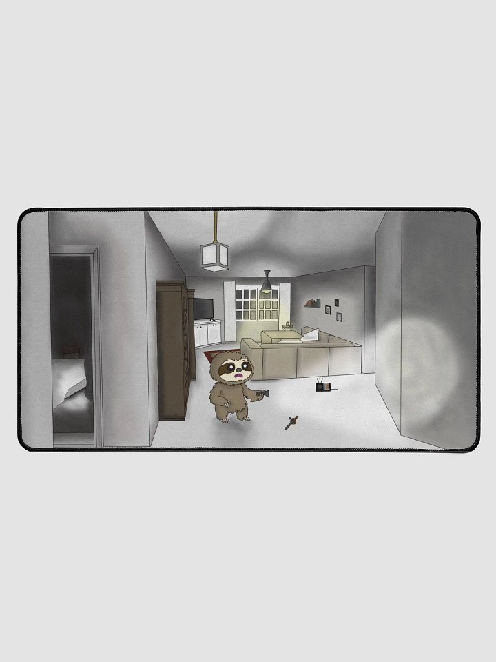 Mouse Mat - Ghost - 15.5" x 31.5" product image (1)