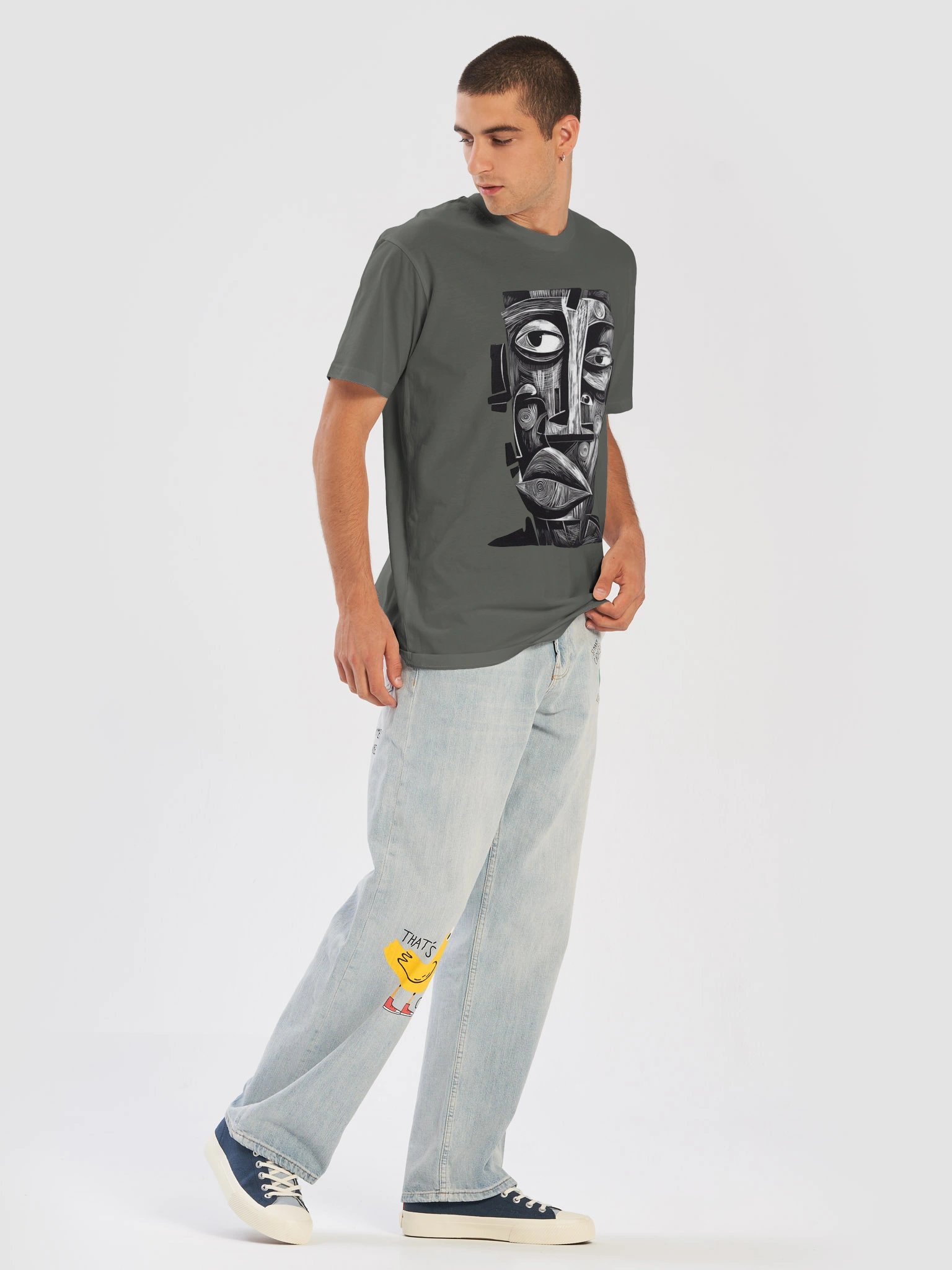 Fractured Face Tee product image (22)